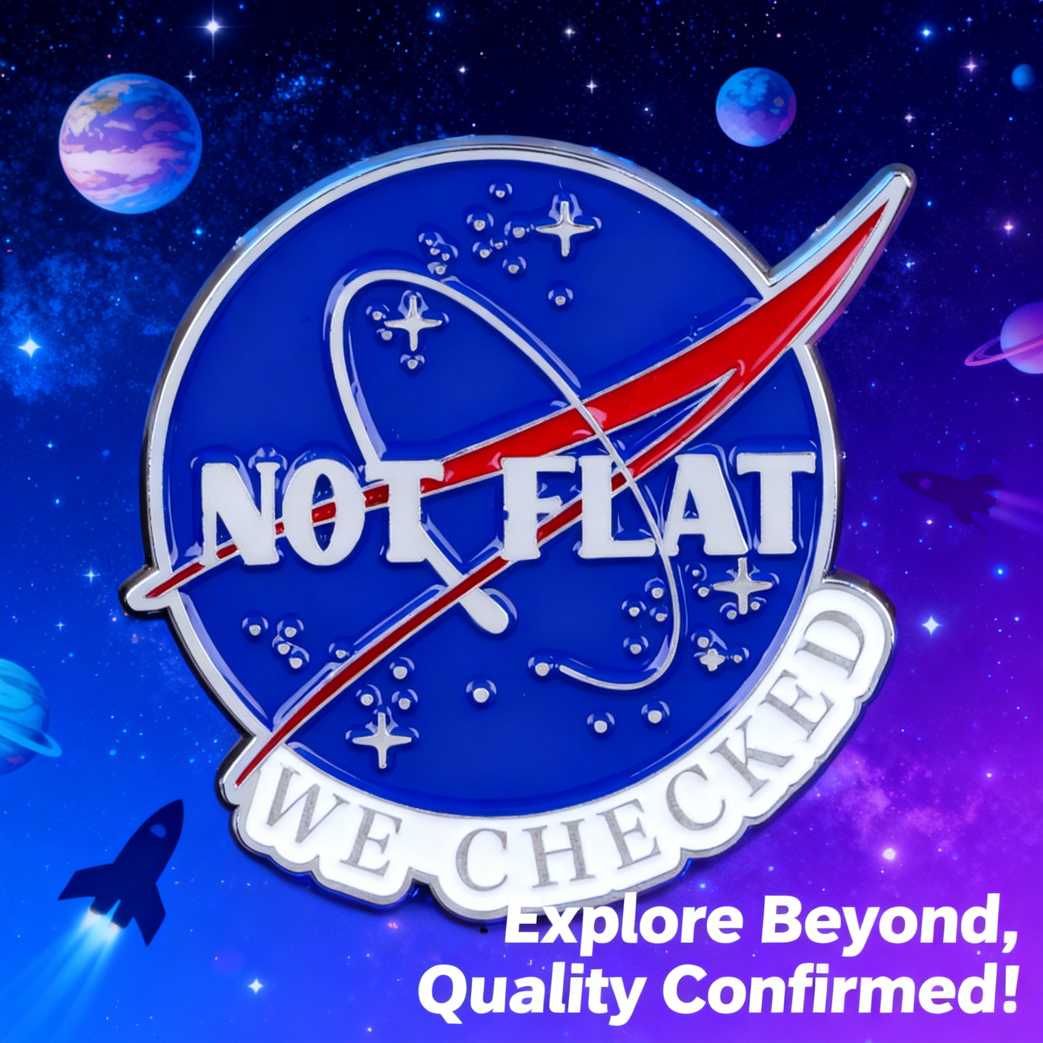 Kids Toys Quotes - Funny Brooches Badges Lapel Pins for