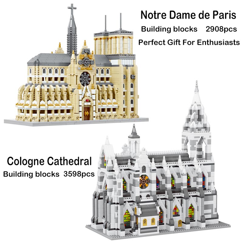 Kids Toys Paris - Notre-Dame de Paris Cologne Cathedral Building