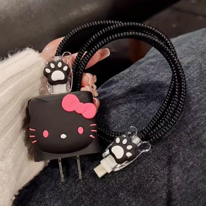 Kids Toys Deals - Hello Kitty Charger Protective Cover Girl