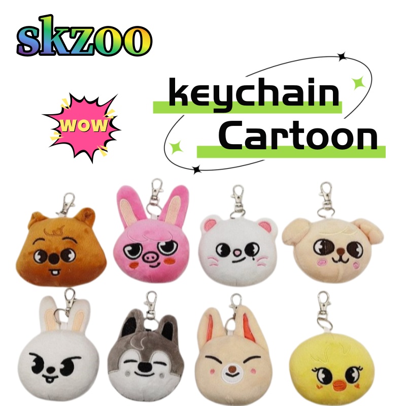 Kids Toys Idea - Stray Kids skzoo cartoon plush doll