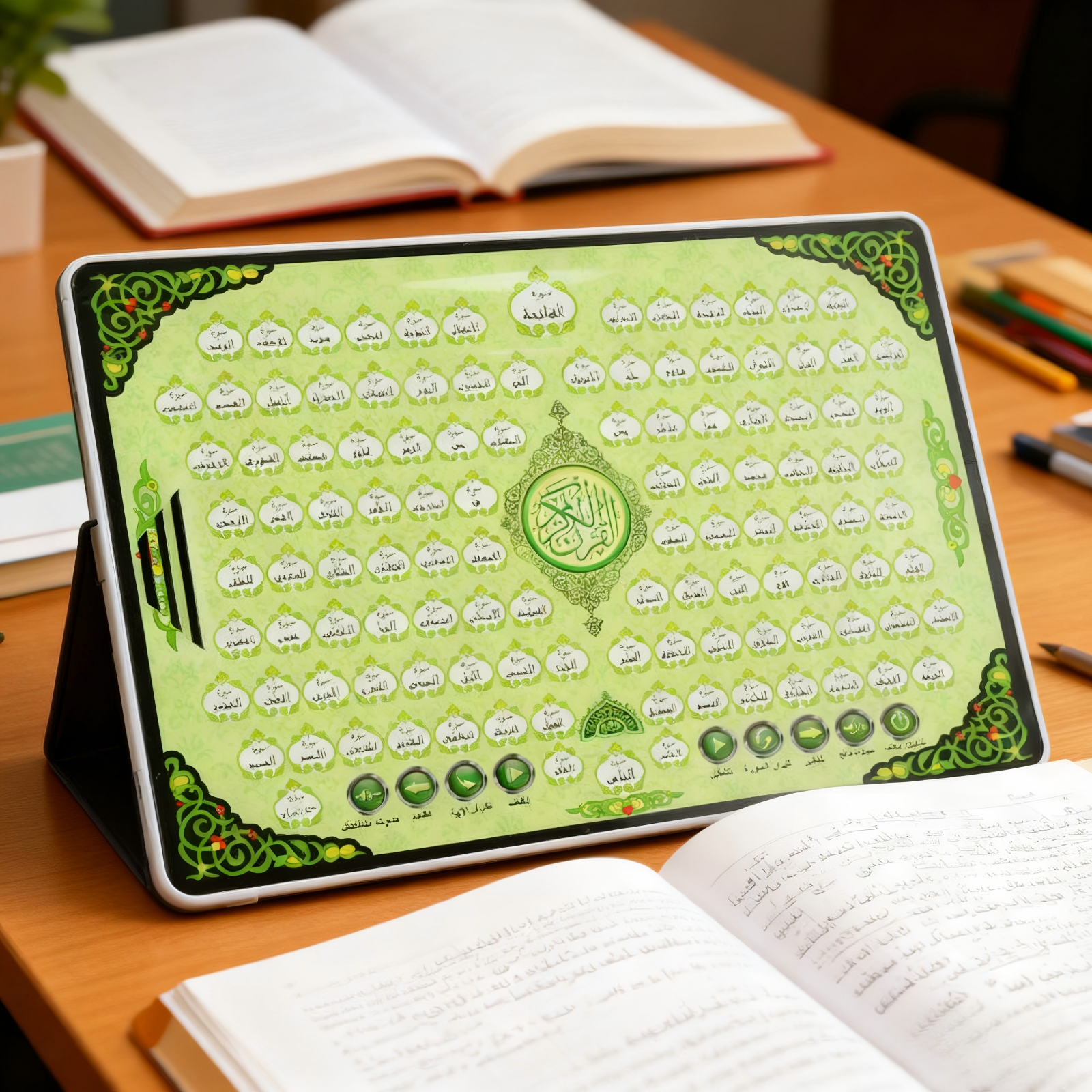 Kids Quran Toys - Al-Huda Quran Electronic Tablet Full Quran