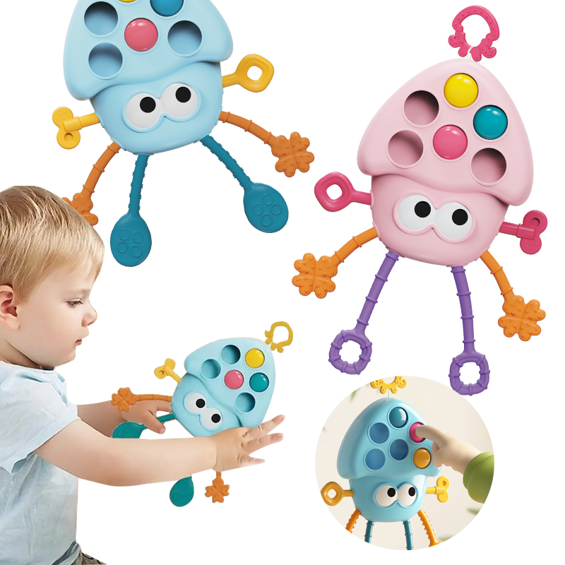 Kids Toys 2 Year Old - Baby Montessori octopus Toys Toddler Sensory