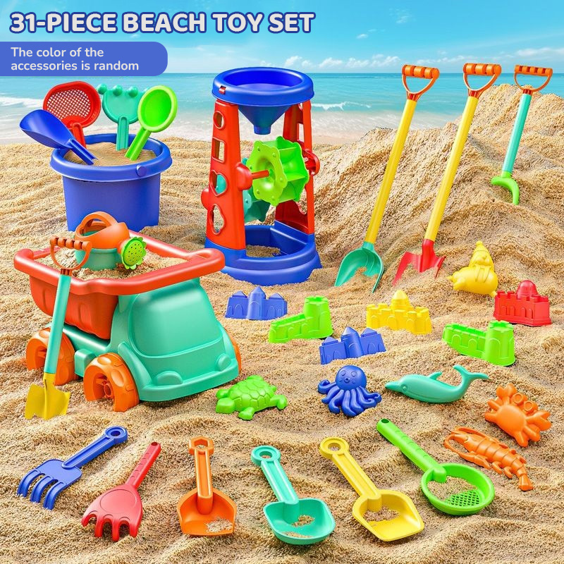 Kids Toys Scooter - Beach Toy Set for Kids Sand