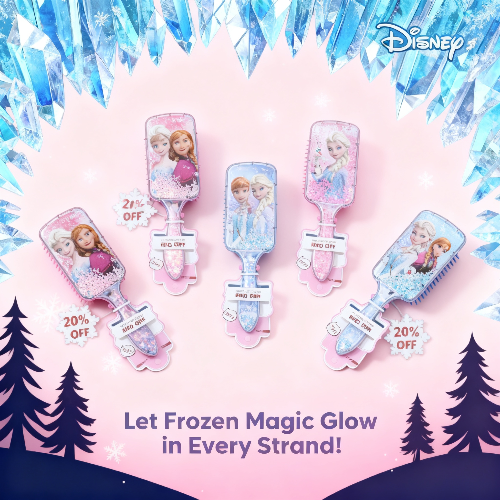 Kids Toys Usa - Frozen Elsa Minnie Mickey Mouse Air