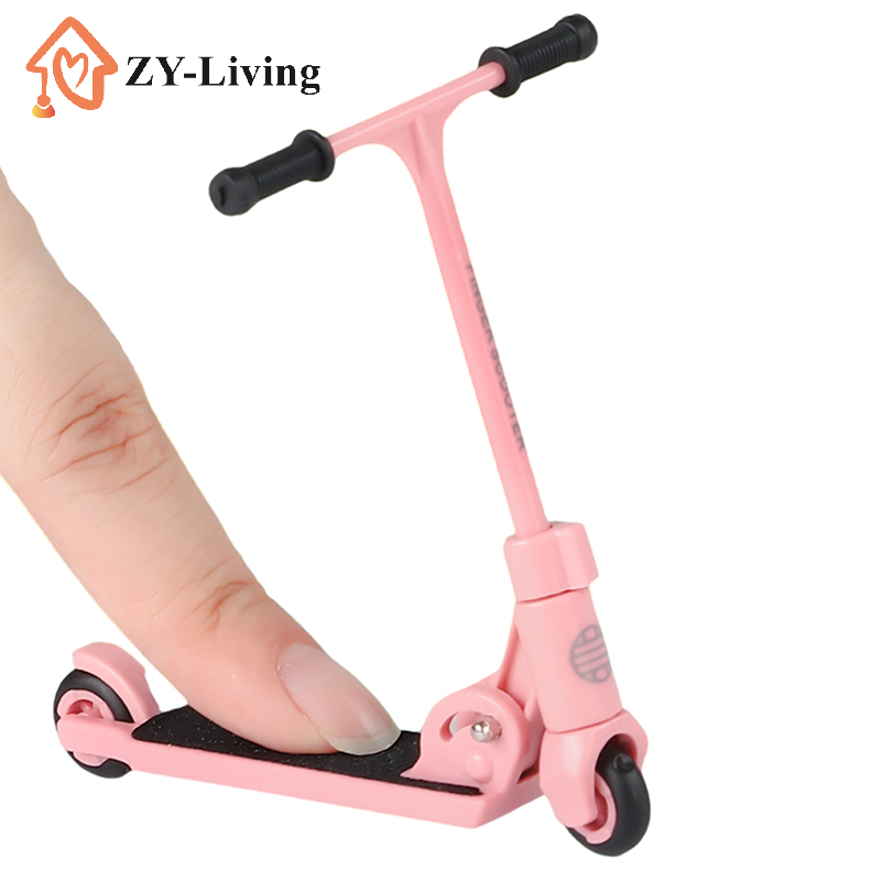Kids Toys Scooter - Foldable T-type Finger Scooter With Brake