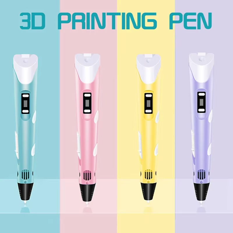 Kids Toys Drawing Easy - 3D Drawing Printing Pen with 9m