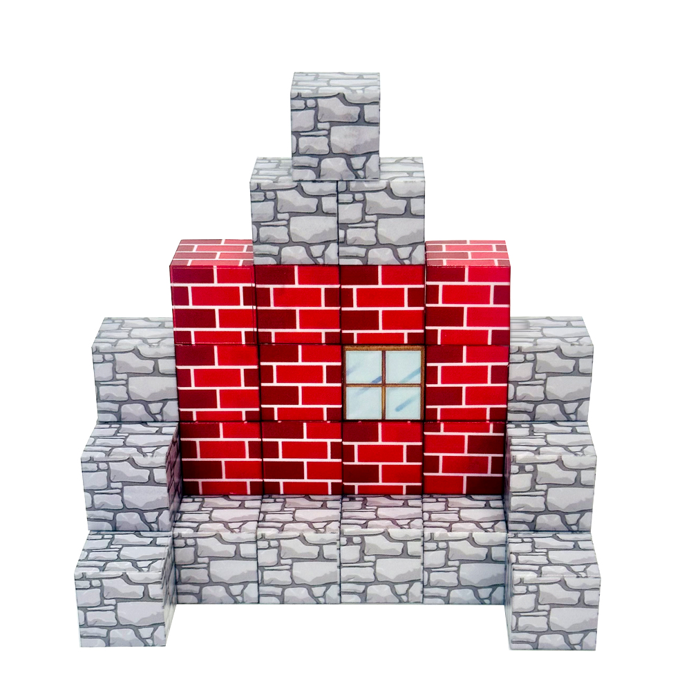 Kids Toys Stores - DIY Magnetic Building Blocks Montessori Children