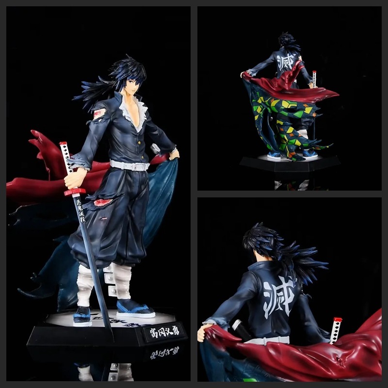 Kids Toys Idea - 29cm Anime Demon Slayer Tomioka Giyuu