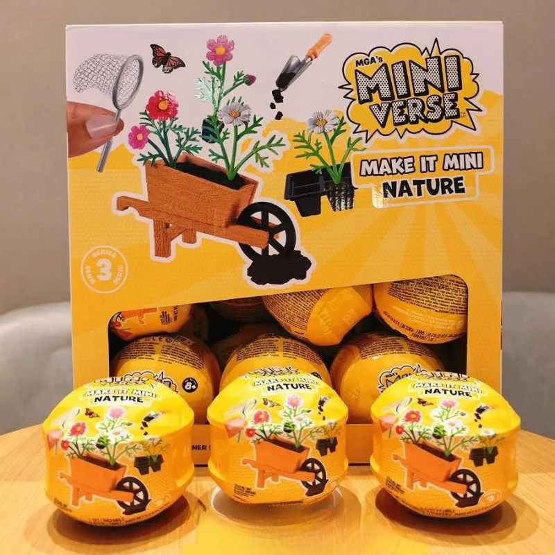 Kid Toys And Craft - Miniverse Make It Mini Nature DIY