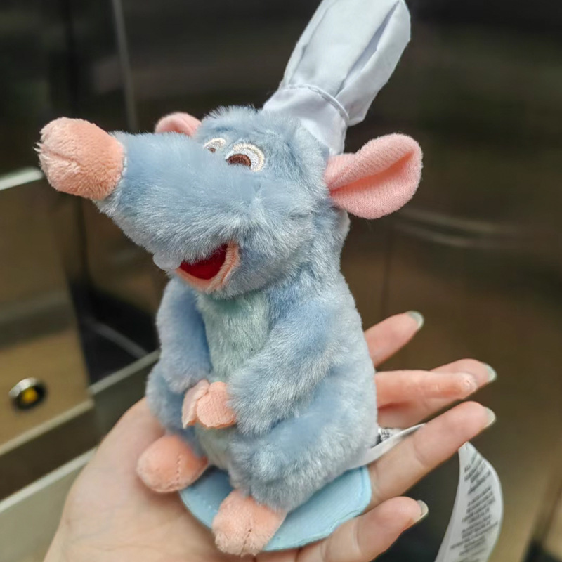Kids Toys Idea - Anime Ratatouille Chef Remy Magnetic Plush