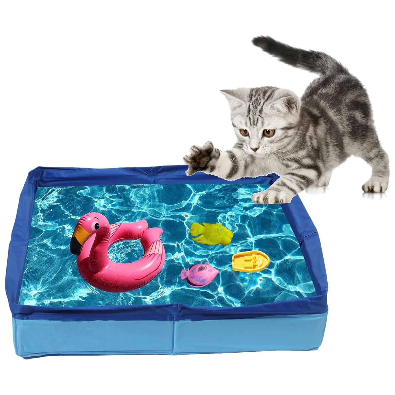 Kids Toys Deals - Pet Bath Pool PVC Foldable Wading