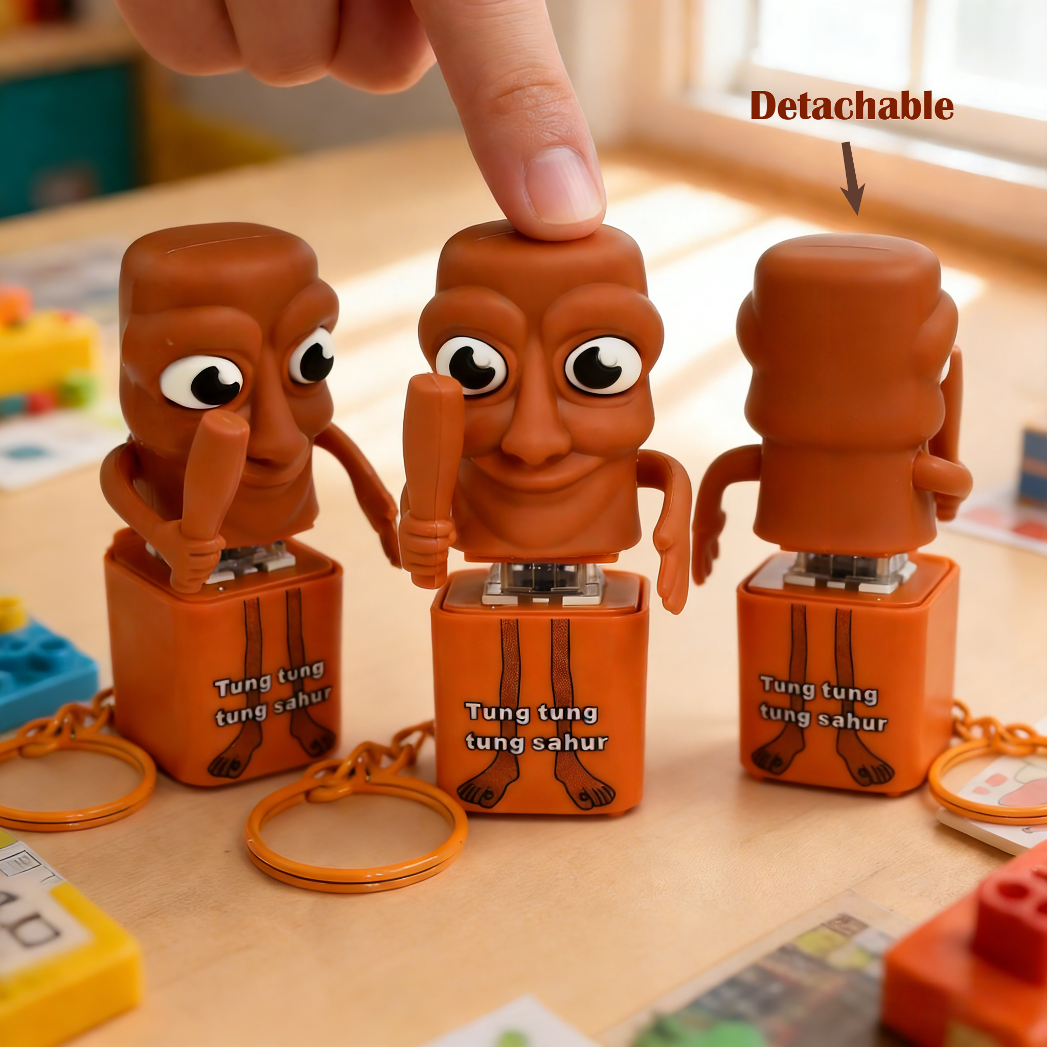 Kids Toys Usa - Tung tung tung Sahur Fidget Keyboard