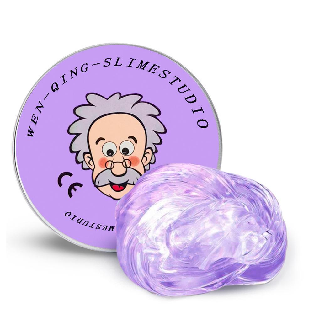 Kid Toys And Craft - Colorful Non-Newtonian Liquid Decompression Toys Transparent