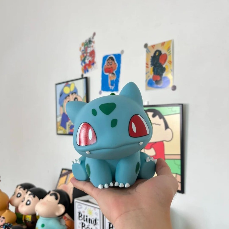 Kids Toys Deals - Pokémon Bulbasaur Model Puppet Anime Student