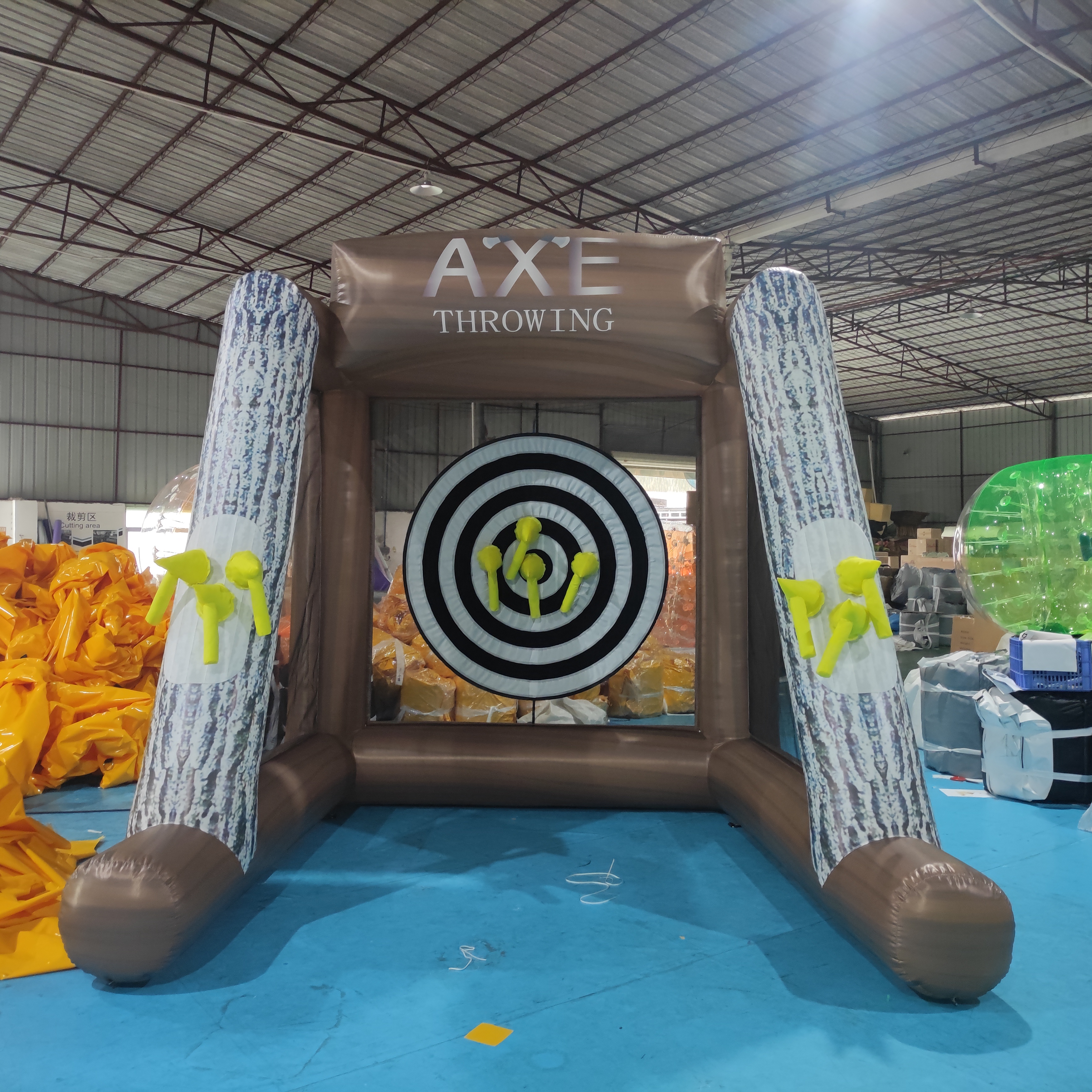 Kids Toys Rental - Playground Inflatable Axe Throw Kids Play