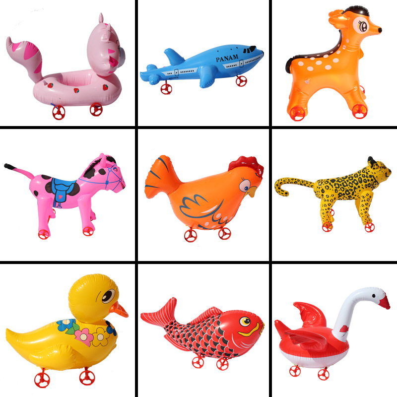 Kids Toys Deals - Pull Cord Inflatable Toys Wholesale Large