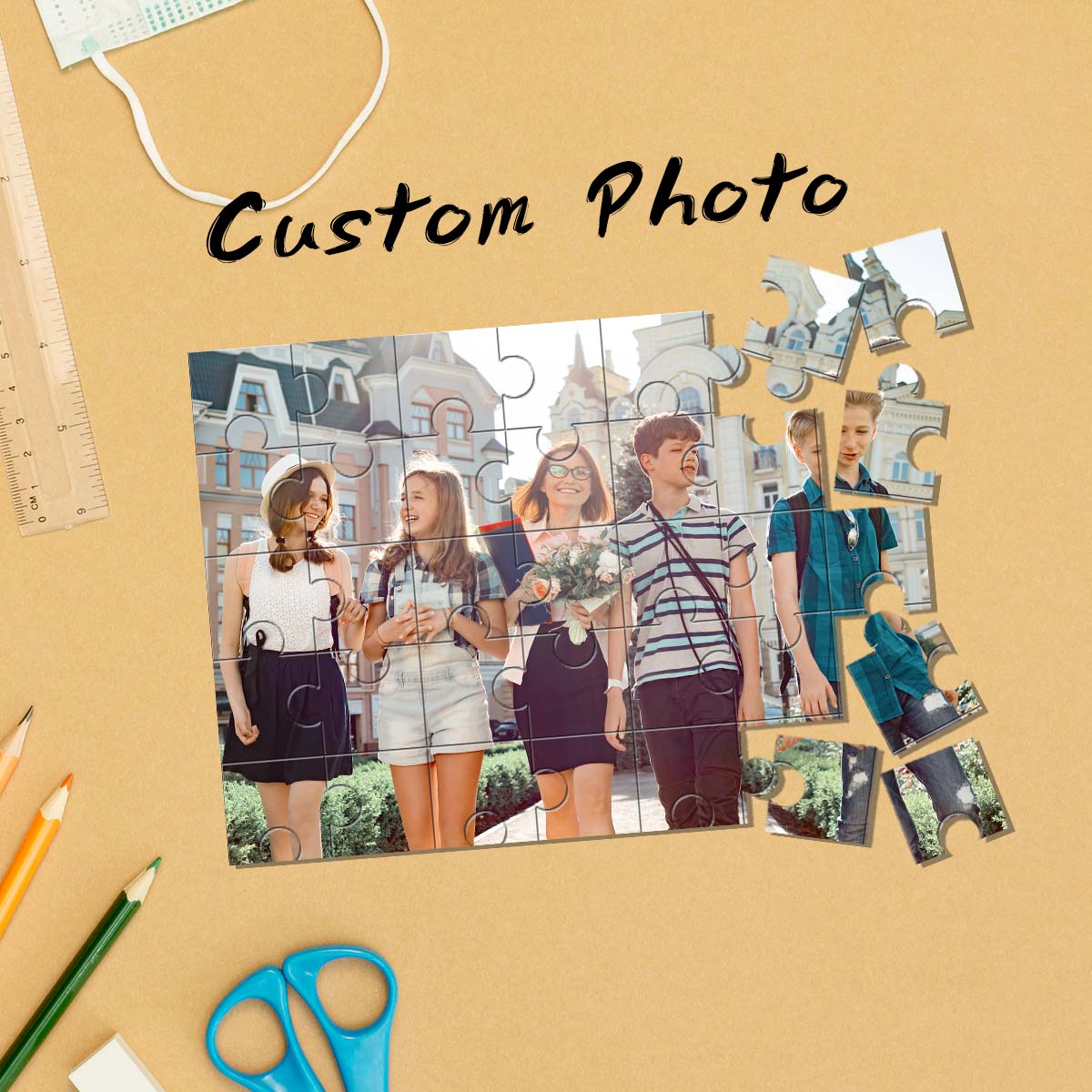 Kids Y Toys - Creative Young children Customized Picture Customizable