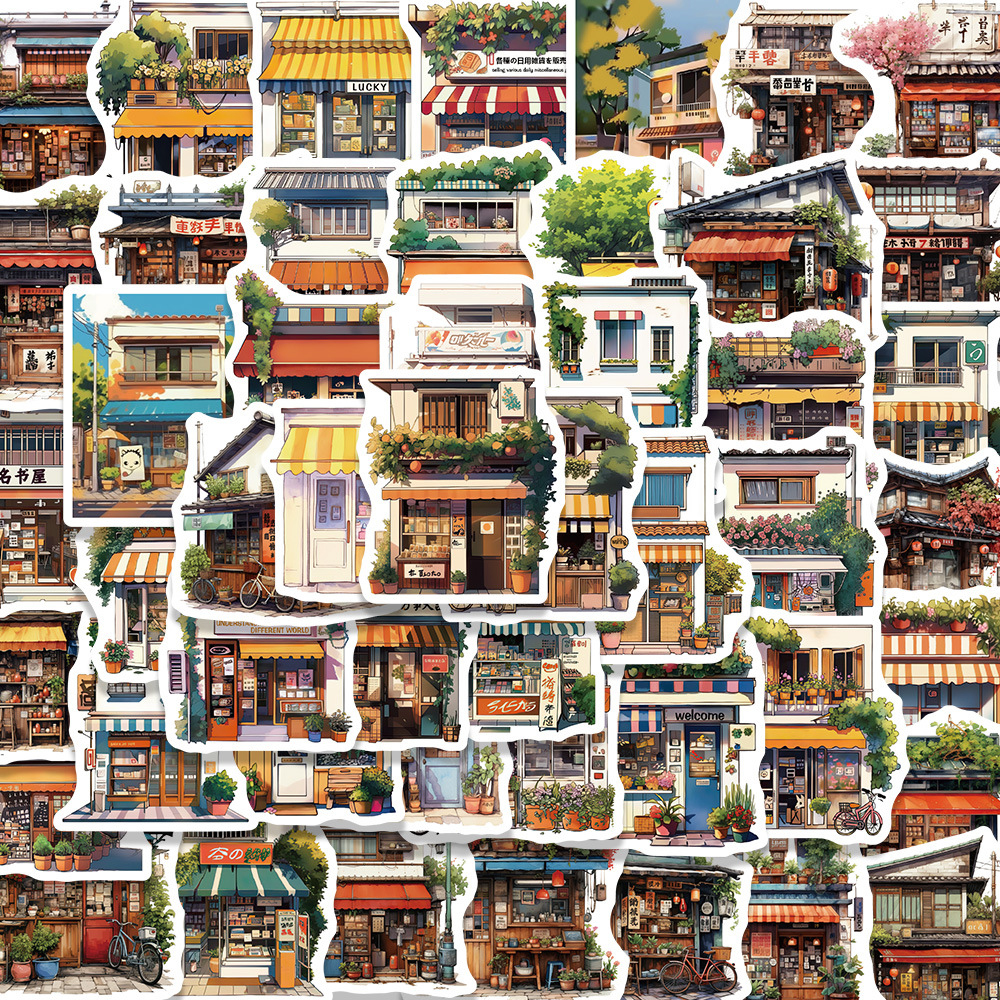Kids Toys Stores - 10/30/55pcs Japan Style Retro Beautiful Convenience