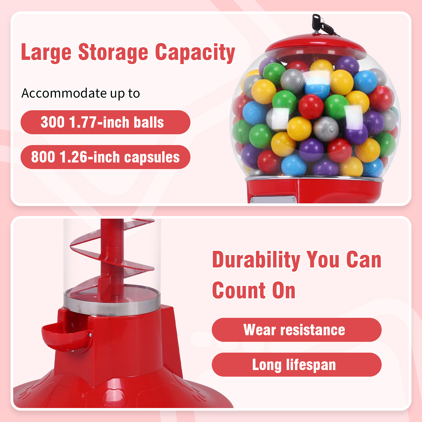 Standing Coin Operated Vending - Kids Toys Mall reseña y precio
