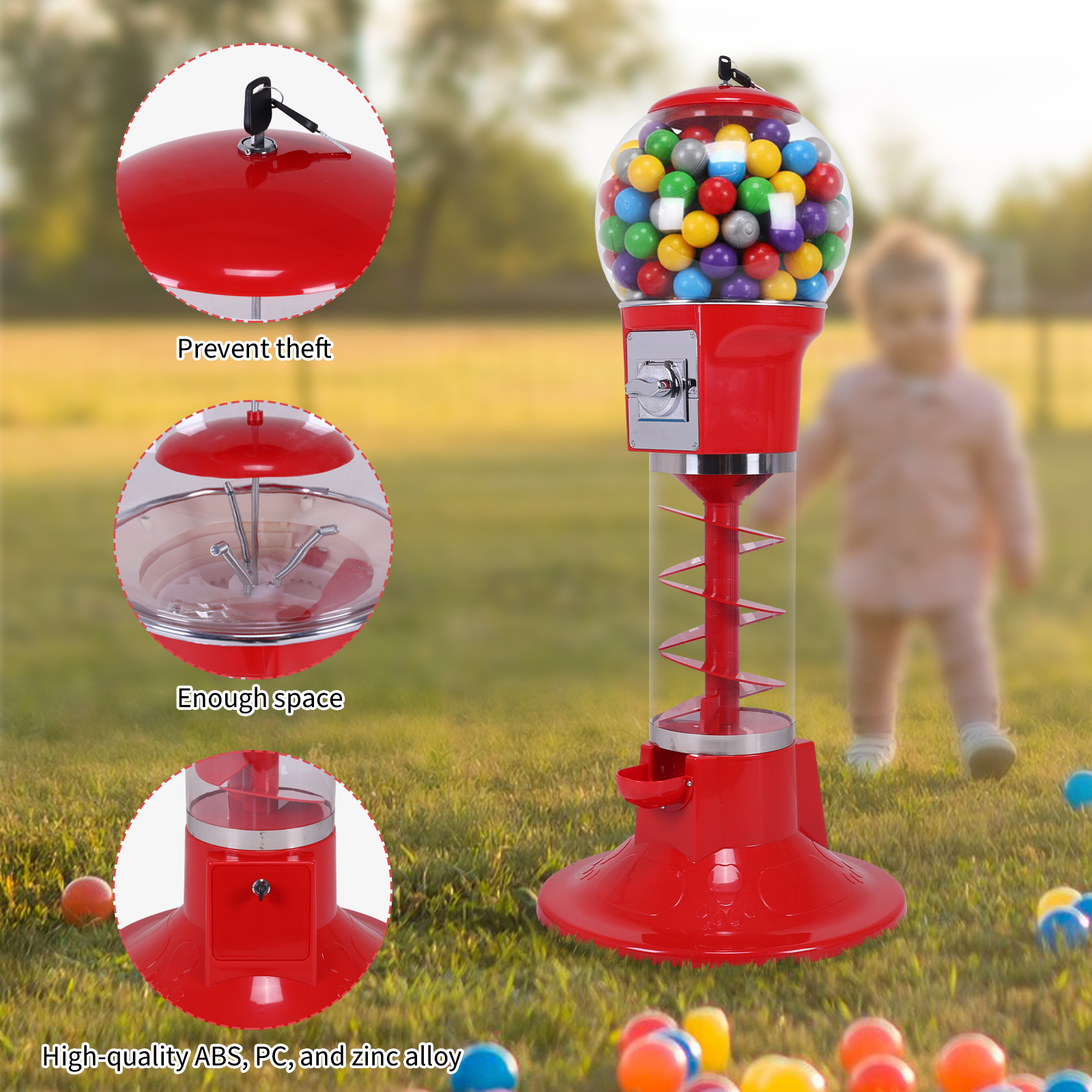 Standing Coin Operated Vending - Kids Toys Mall reseña y precio