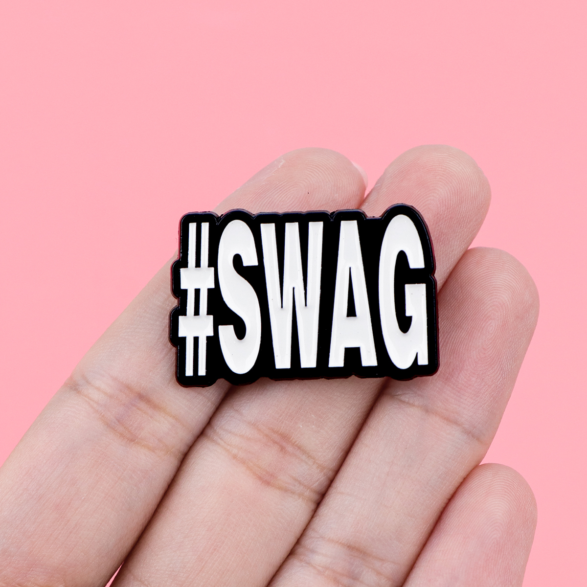 Cartoon Cat Badge Goose Brooch - Kids Toys Quotes reseña y precio
