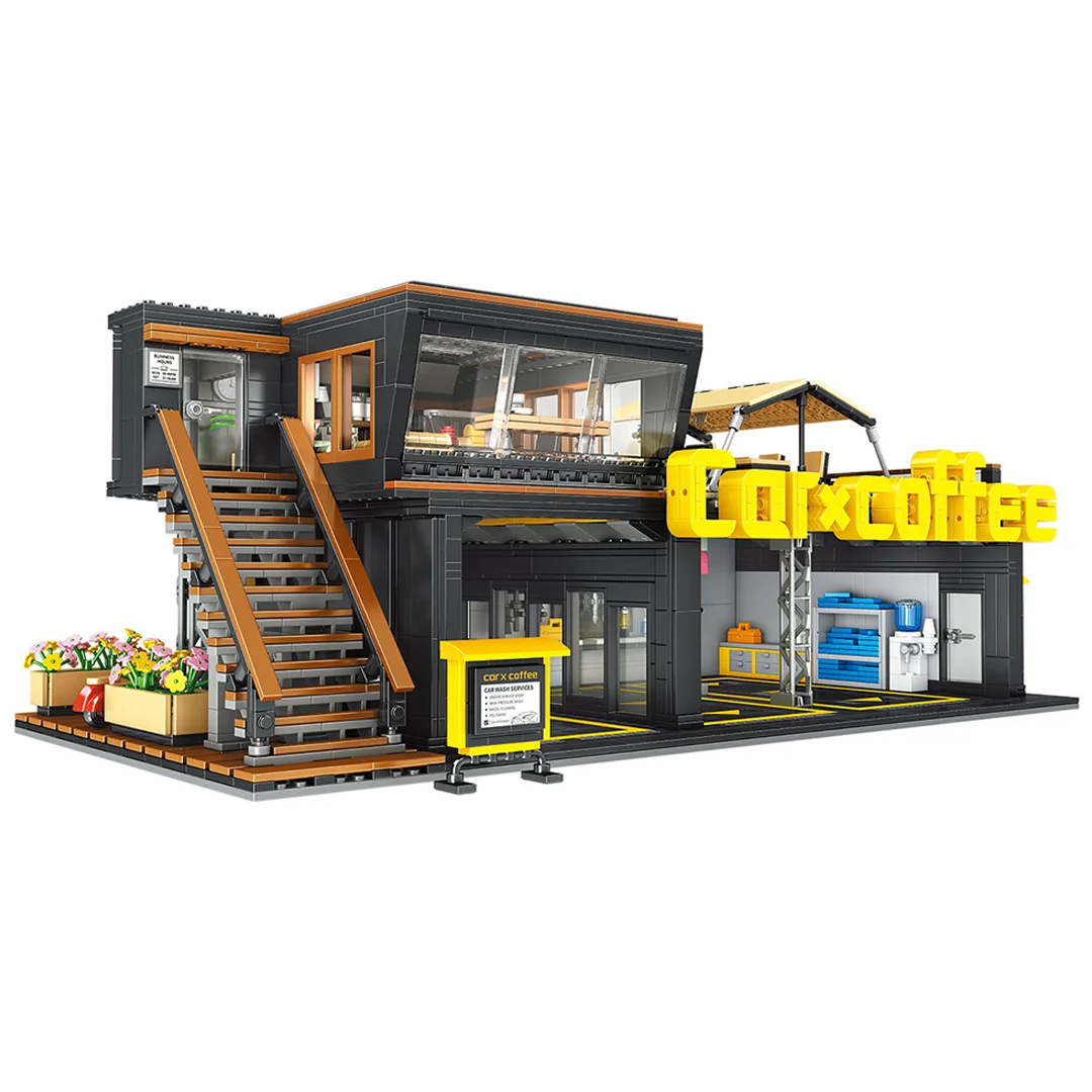 Coffee Auto Repair Shop Coffee - Kids Toys Stores reseña y precio