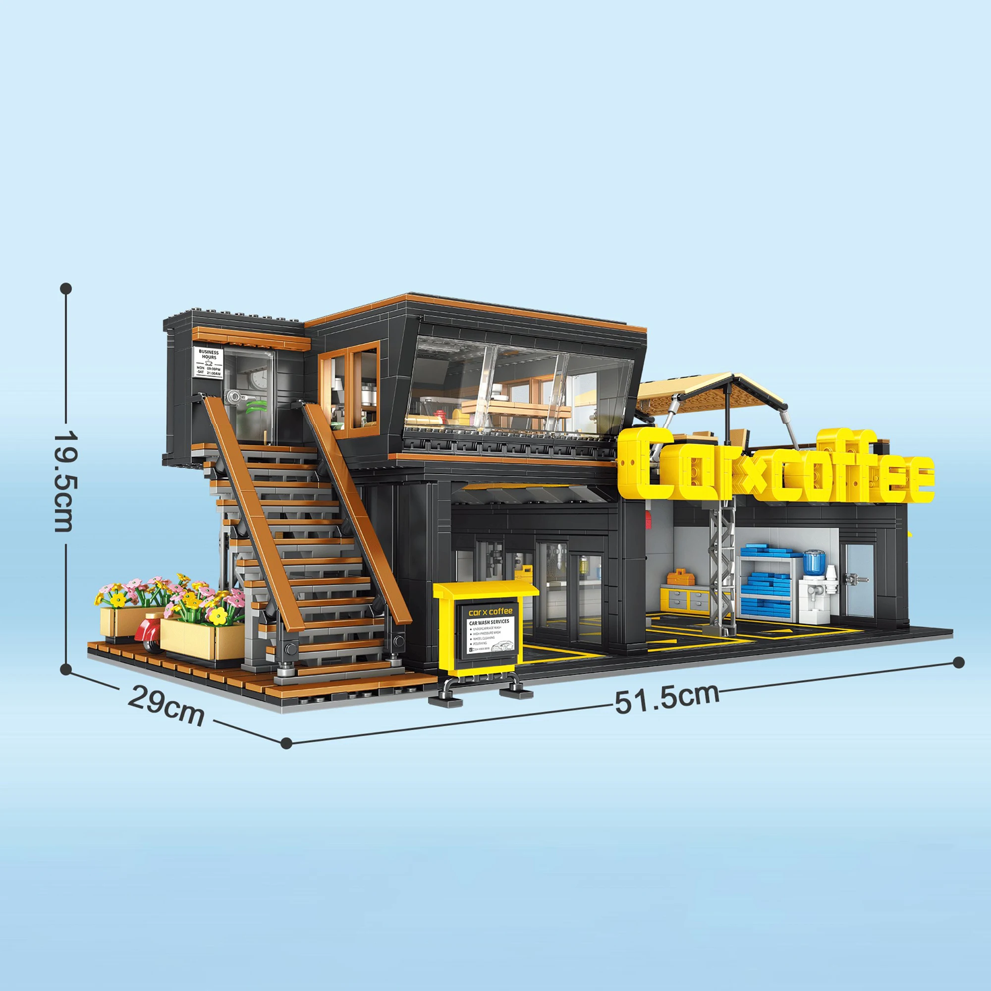 Coffee Auto Repair Shop Coffee - Kids Toys Stores reseña y precio