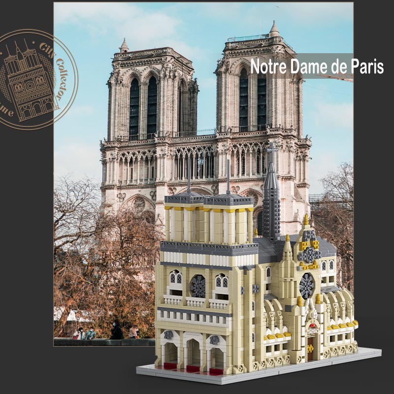 Notre-Dame de Paris Cologne Ca - Kids Toys Paris reseña y precio