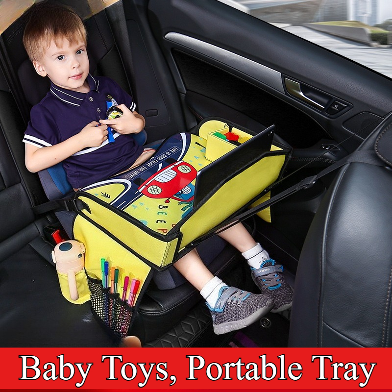 Car Safety Seat Play Table Soo - Kids Toys Drawing Easy reseña y precio