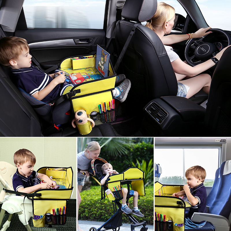 Car Safety Seat Play Table Soo - Kids Toys Drawing Easy reseña y precio