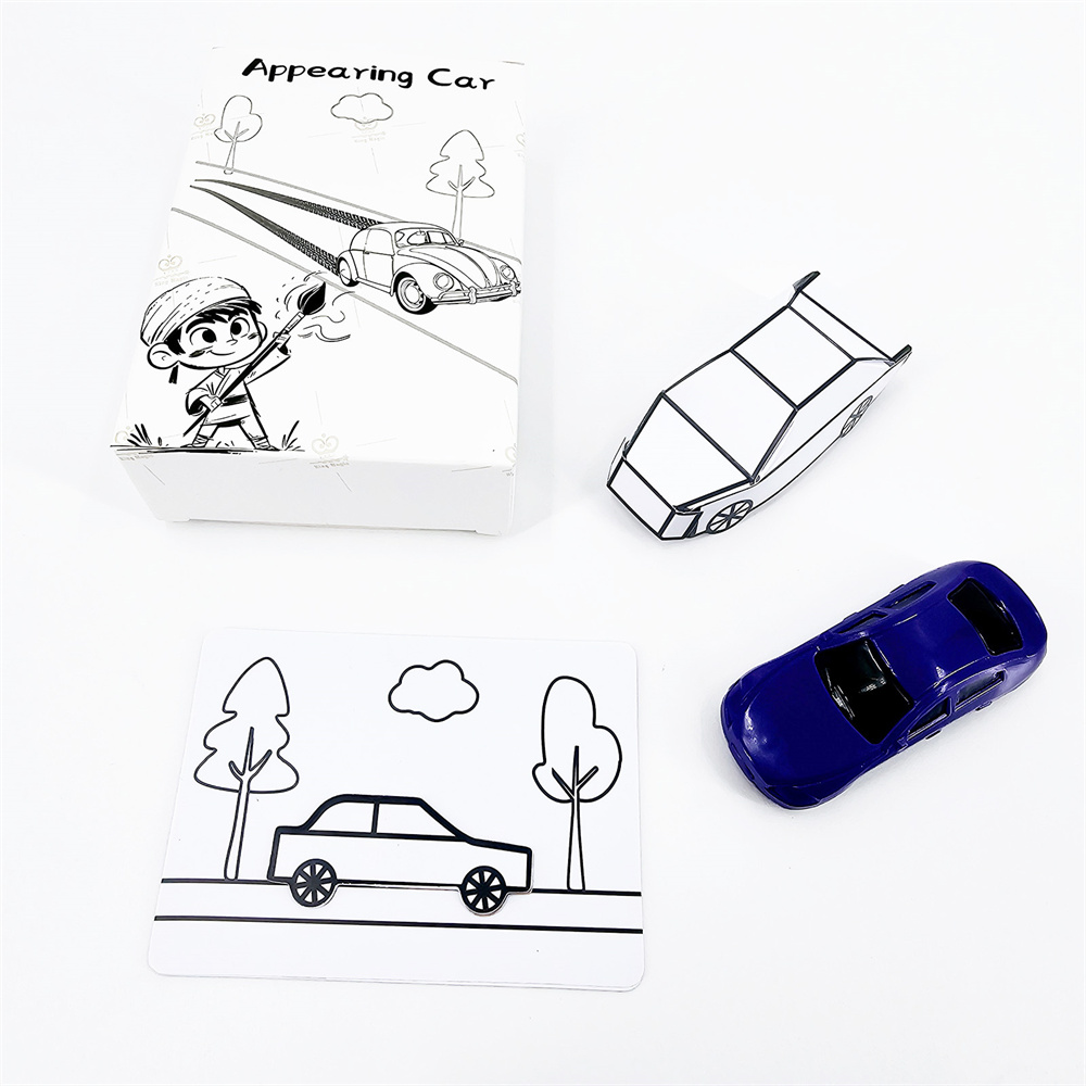 Magic Drawing Car Trick Set –  - Kids Toys Drawing Easy reseña y precio
