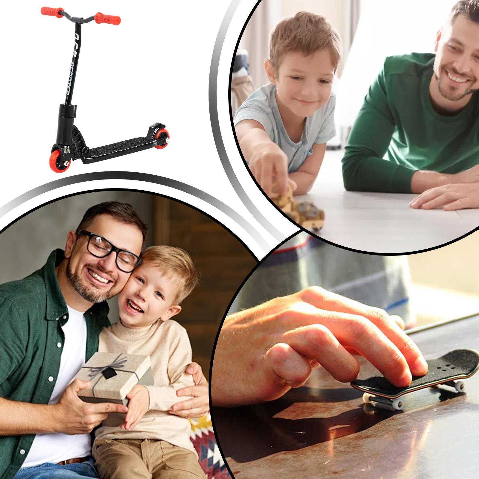 Finger Scooter Foldable Tablet - Kids Toys Scooter reseña y precio