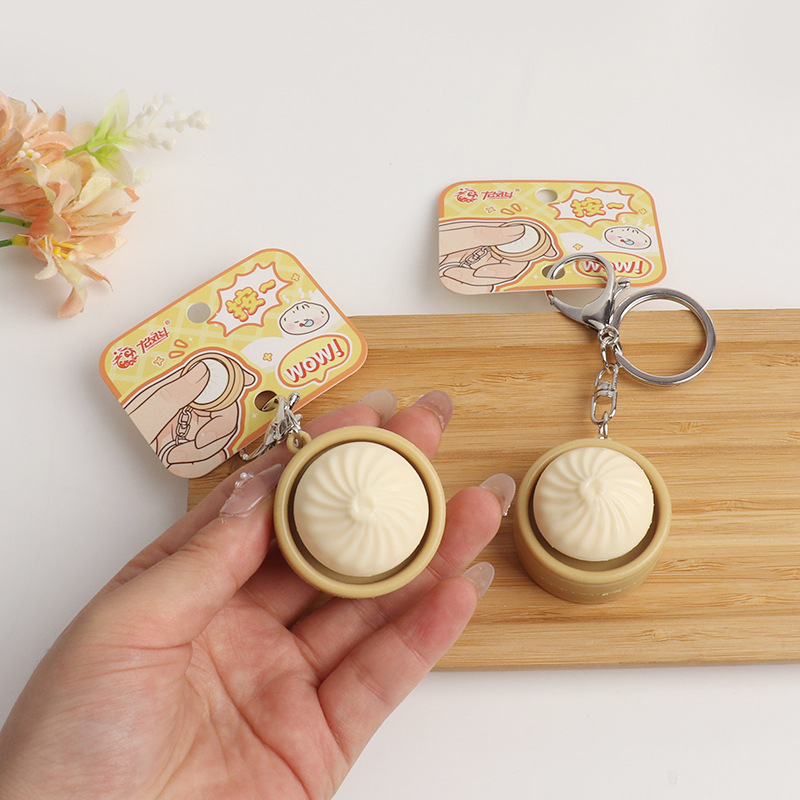 Mini Squishy Dumplings Button  - Kids Toys Usa reseña y precio