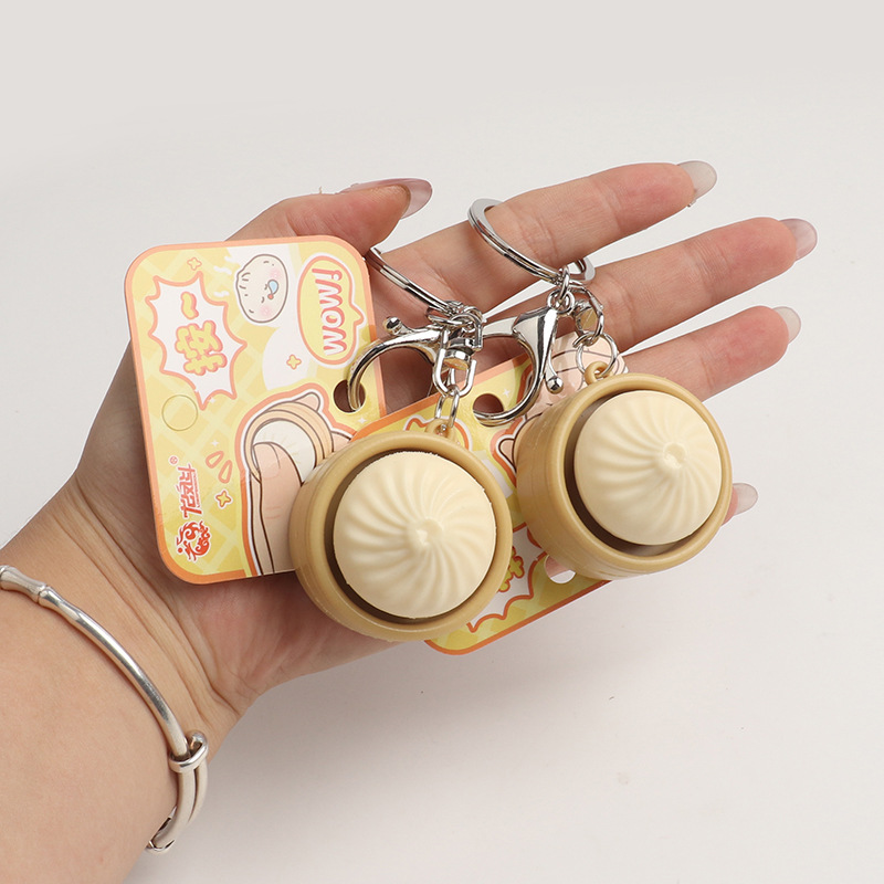 Mini Squishy Dumplings Button  - Kids Toys Usa reseña y precio