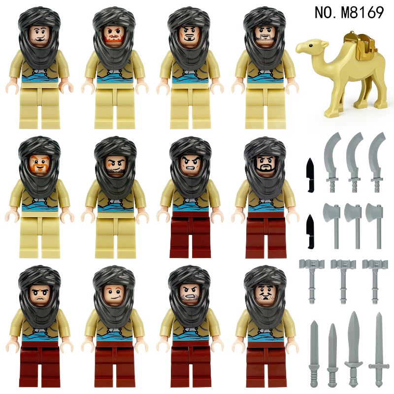 Desert fanatic M8169Saudi mini - Kids Toys Deals reseña y precio