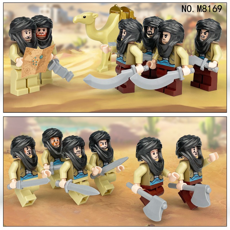 Desert fanatic M8169Saudi mini - Kids Toys Deals reseña y precio