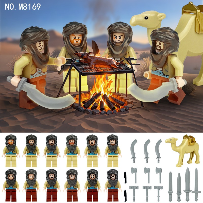 Desert fanatic M8169Saudi mini - Kids Toys Deals reseña y precio