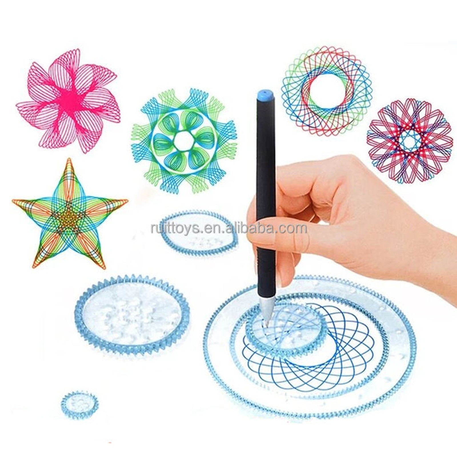 Student Geometry Drawing Stenc - Kid Toys And Craft reseña y precio