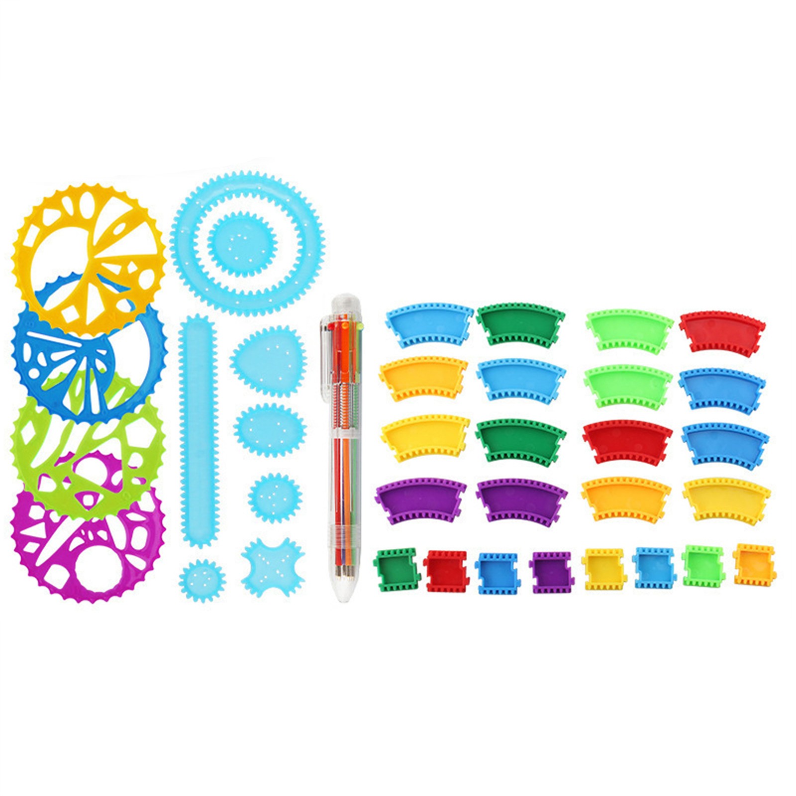 Student Geometry Drawing Stenc - Kid Toys And Craft reseña y precio
