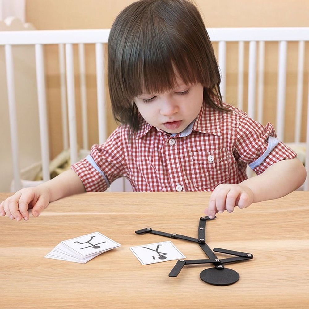Montessori Material DIY Puzzle - Kids Toys 2 Year Old reseña y precio