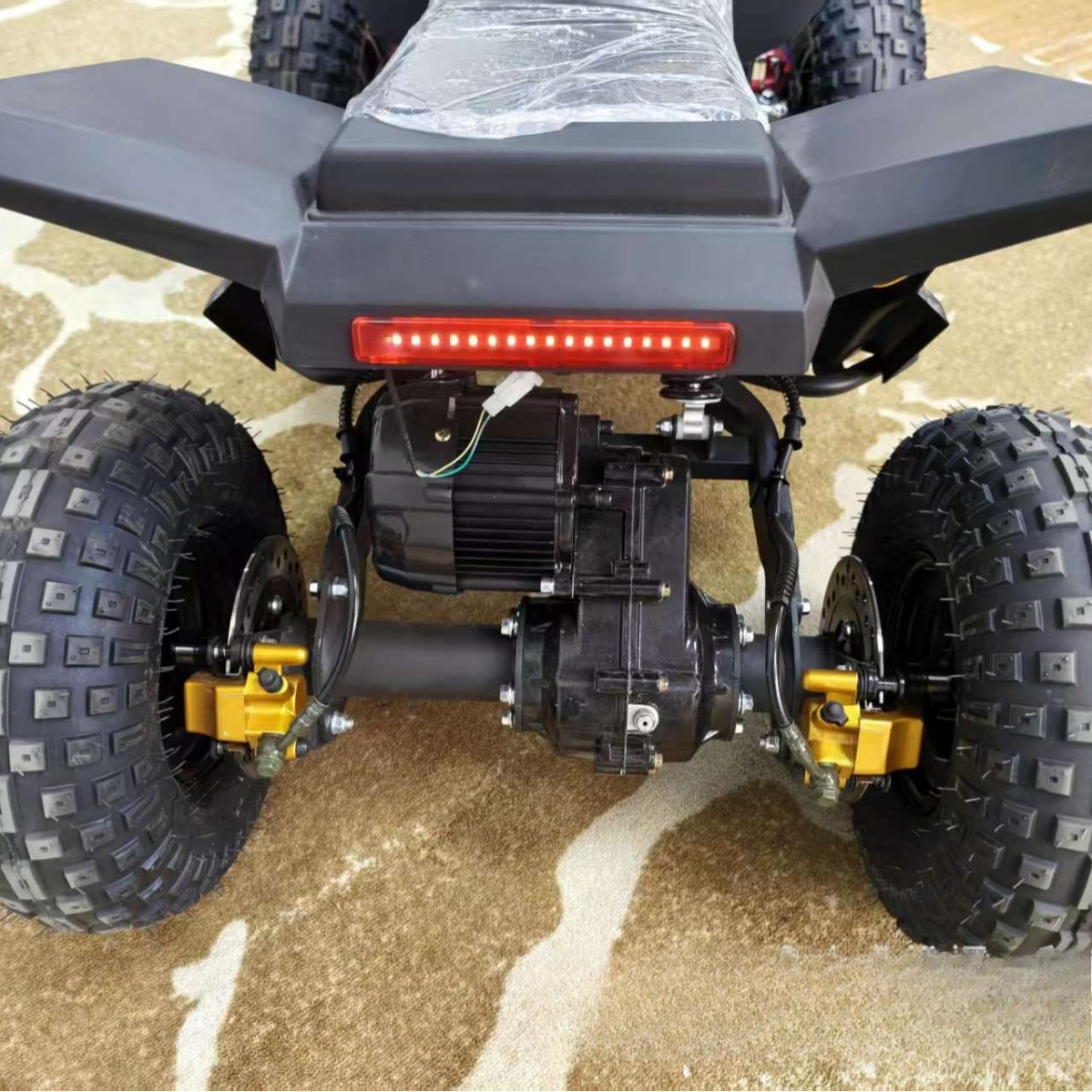 Electric Off-Road 4-Wheel Kids - Kids Toys Rental reseña y precio