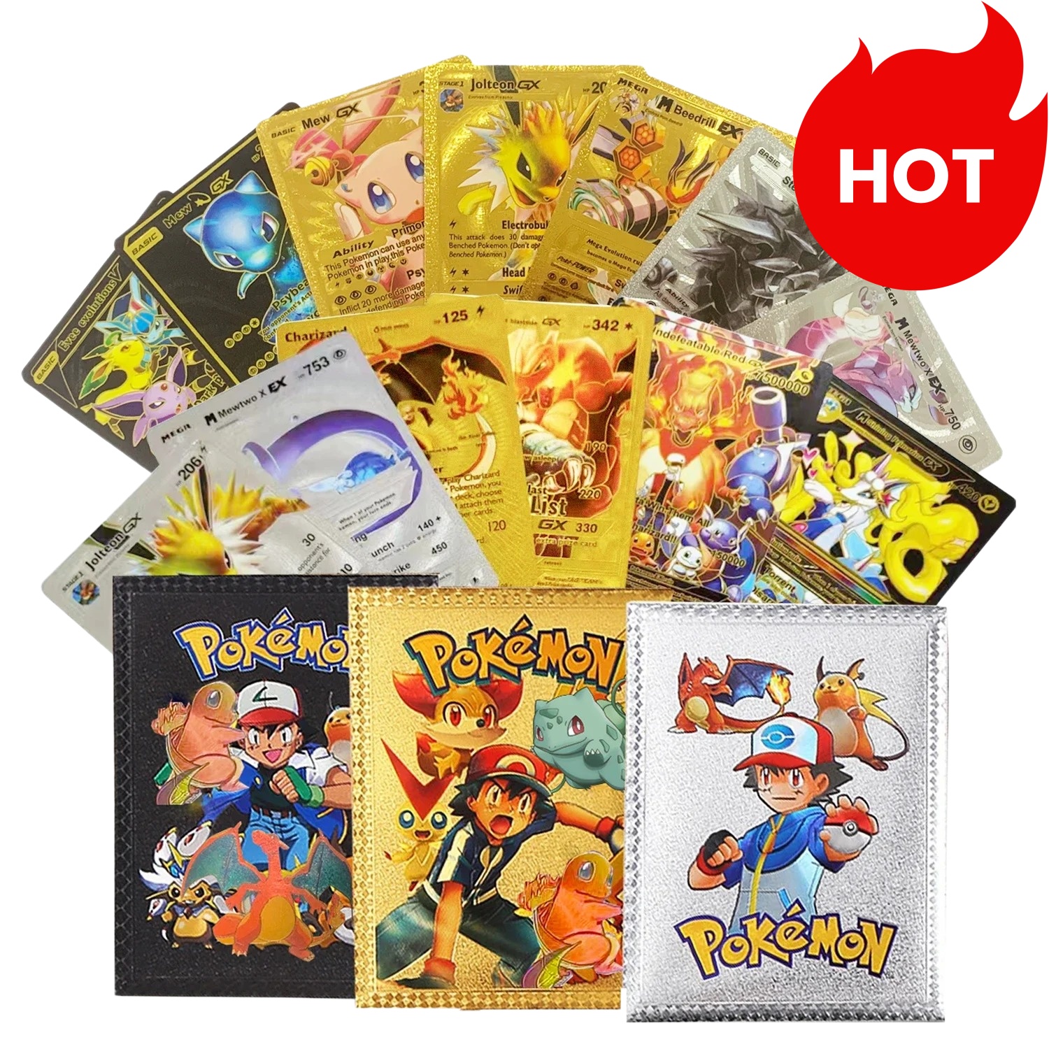 Pokemon Card New Box Gold Silv - Kids Toys Usa reseña y precio