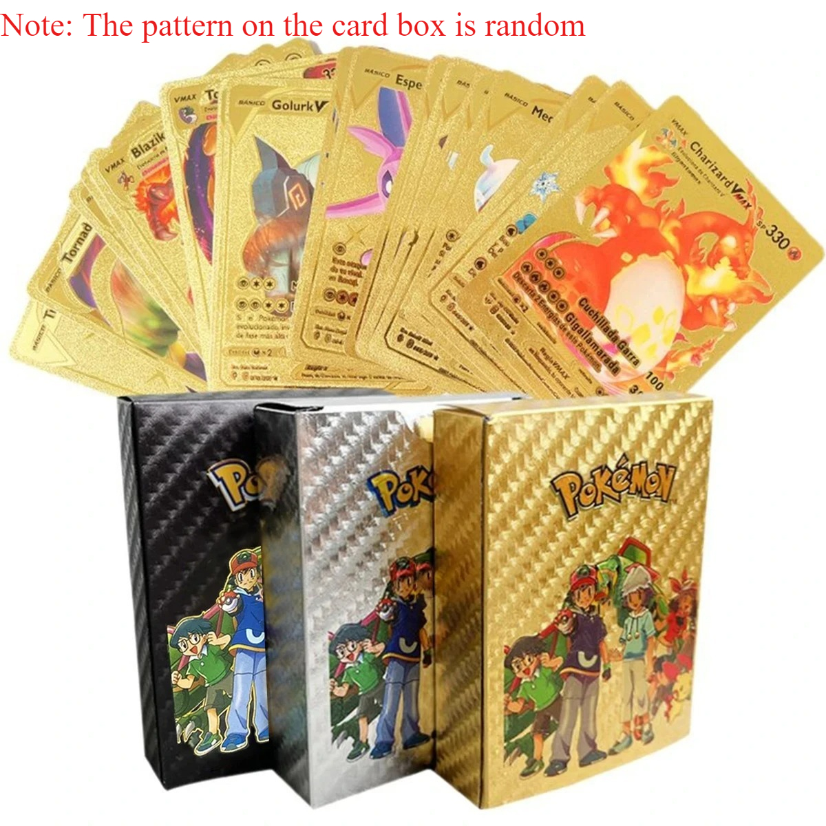 Pokemon Card New Box Gold Silv - Kids Toys Usa reseña y precio