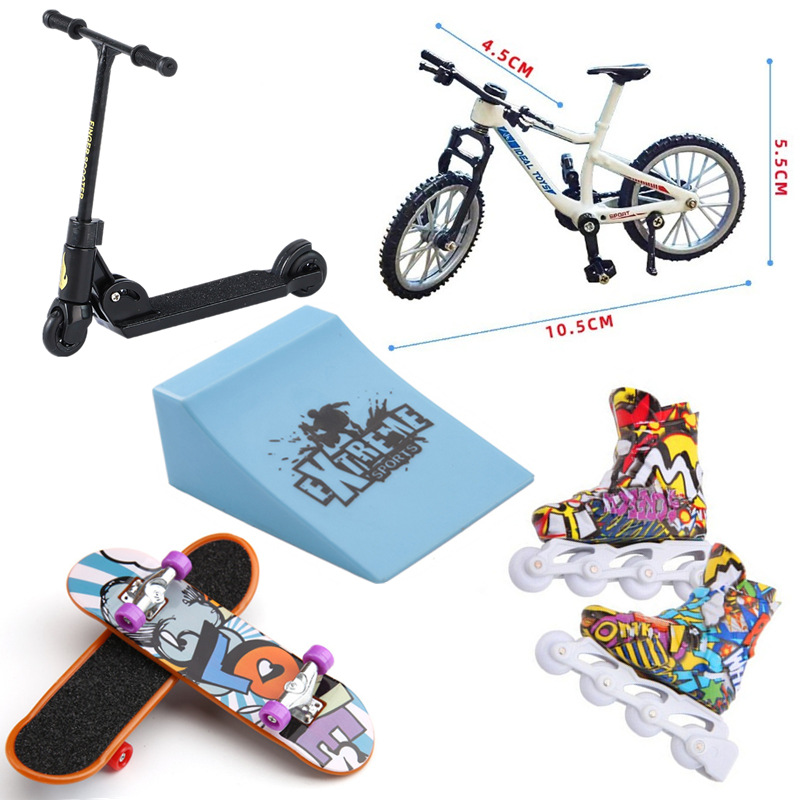 Scooter/Finger Skateboard/Casu - Kids Toys Scooter reseña y precio