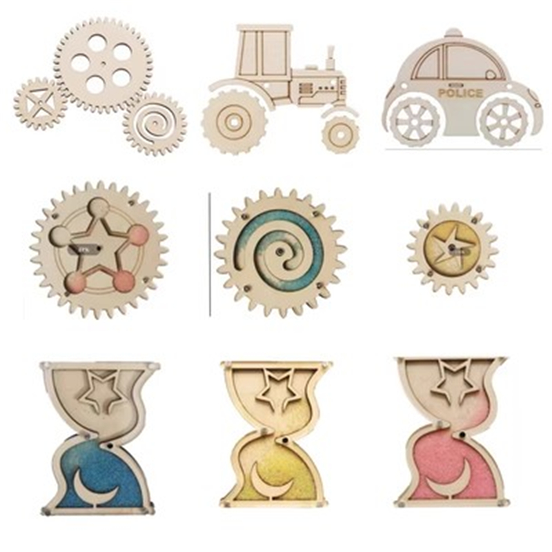Baby Montessori Wooden Toy Bus - Kids Toys 2 Year Old reseña y precio