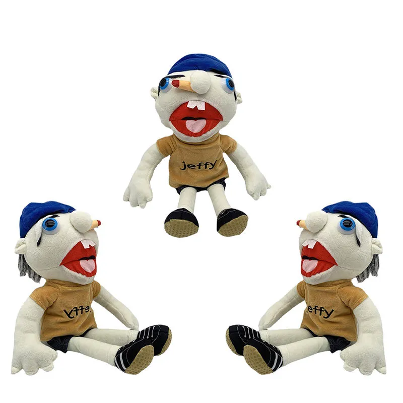 Stuffed 40cm SML Cute Jeffy Hi - Popular Kids Xmas Toys reseña y precio