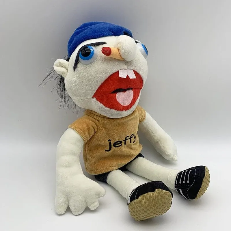 Stuffed 40cm SML Cute Jeffy Hi - Popular Kids Xmas Toys reseña y precio