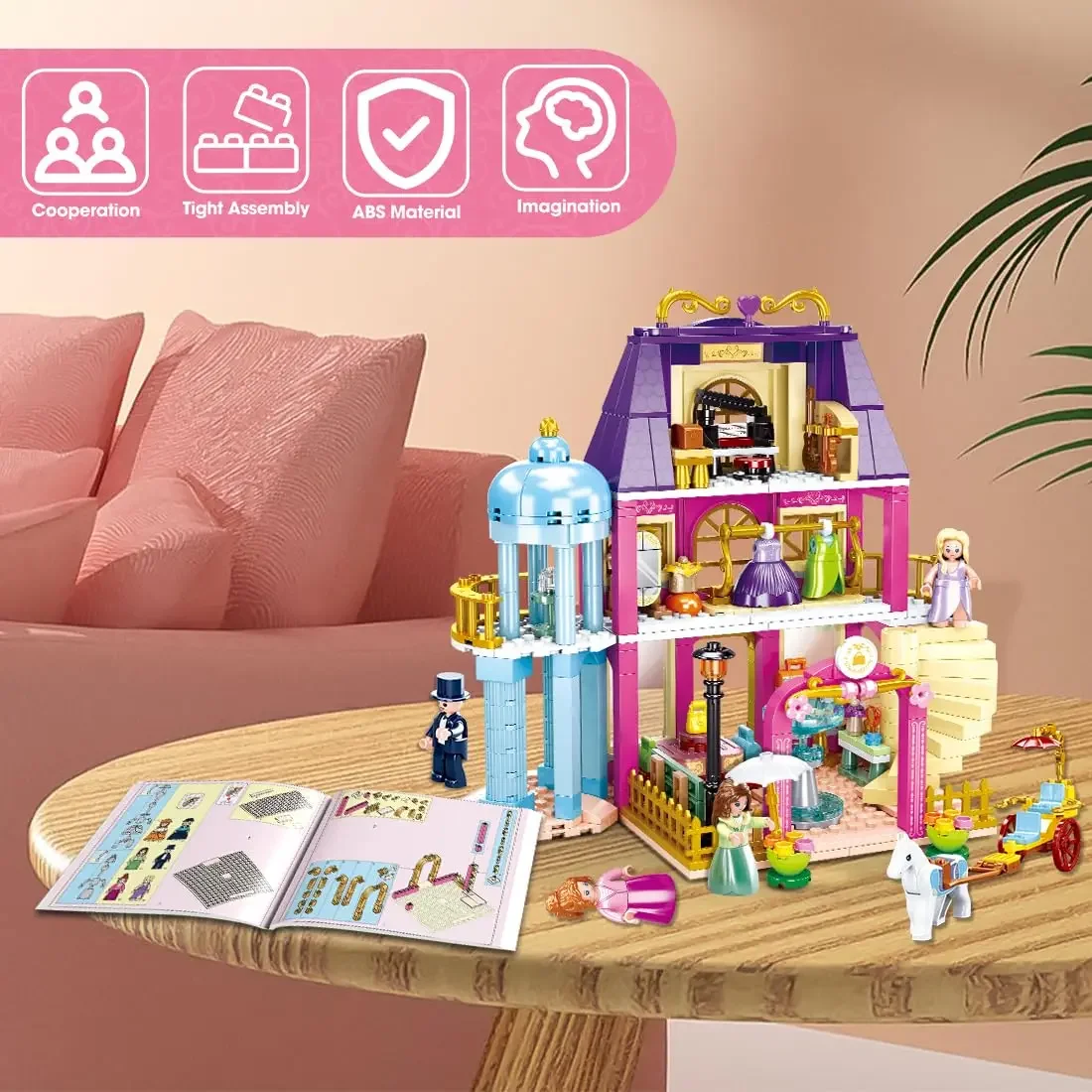 526PCS Fashion Department Stor - Kids Toys Mall reseña y precio