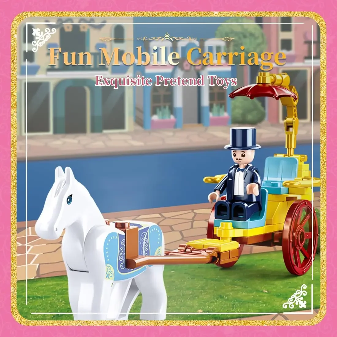 526PCS Fashion Department Stor - Kids Toys Mall reseña y precio