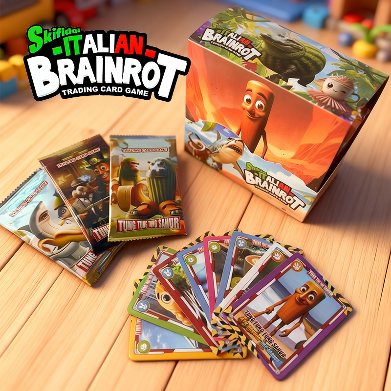 Italian Brainrot Collectible C - Kids Toys Usa reseña y precio